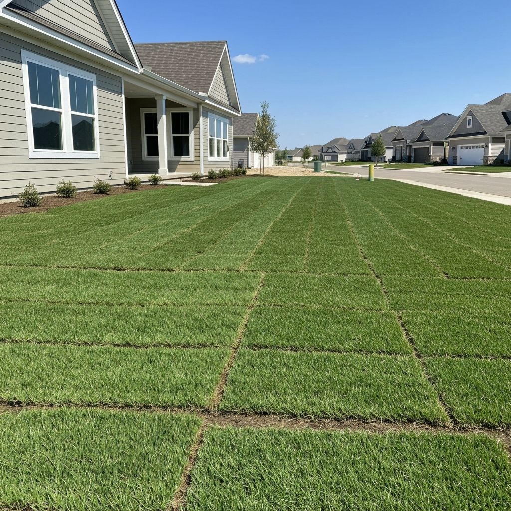 New Construction Sod
