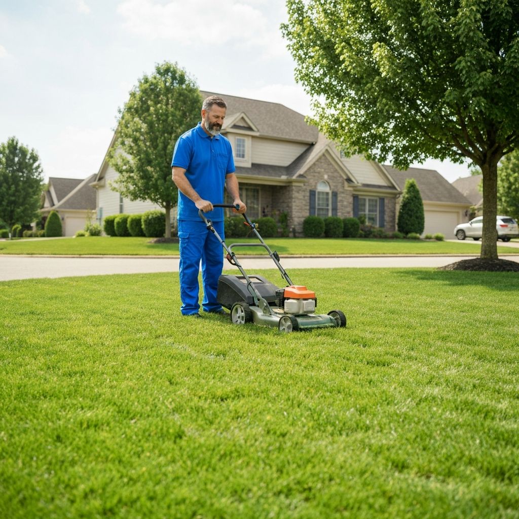 Overgrown Yard Cleanup