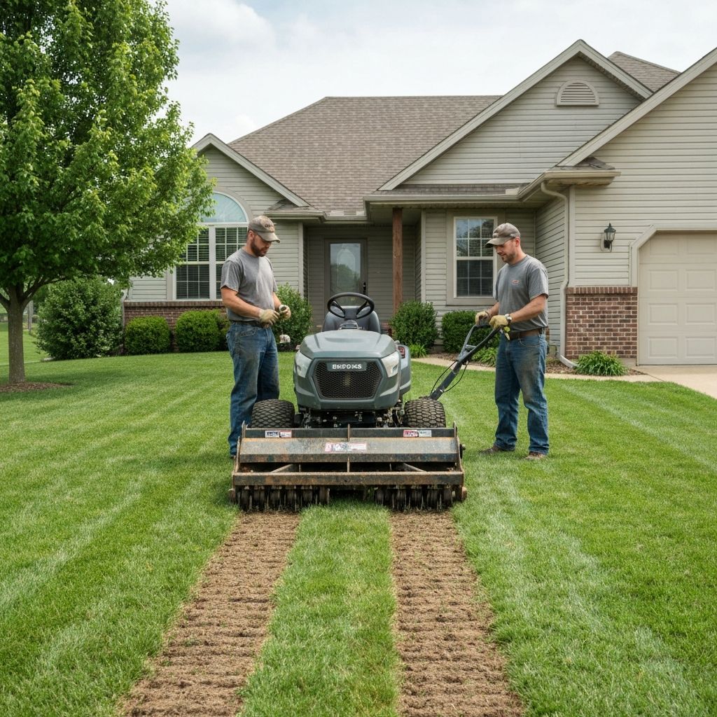 Lawn Aeration Service